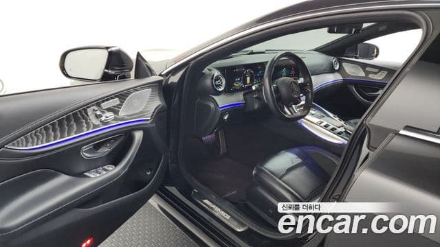 Mercedes-Benz AMG GT 2022 — ფოტო 8/20