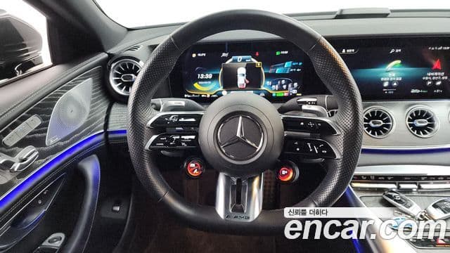 Mercedes-Benz AMG GT 2022 — ფოტო 13/20