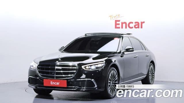Mercedes-Benz S-Class 2021 — Photo 1/20