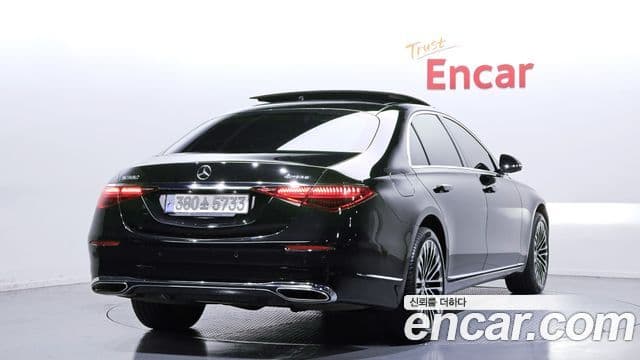 Mercedes-Benz S-Class 2021 — Photo 10/20