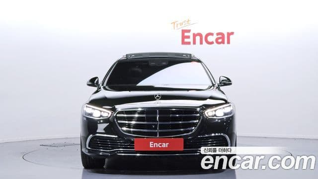 Mercedes-Benz S-Class 2021 — Photo 16/20