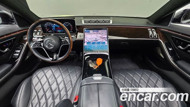 Mercedes-Benz S-Class 2021 — Photo 5/20