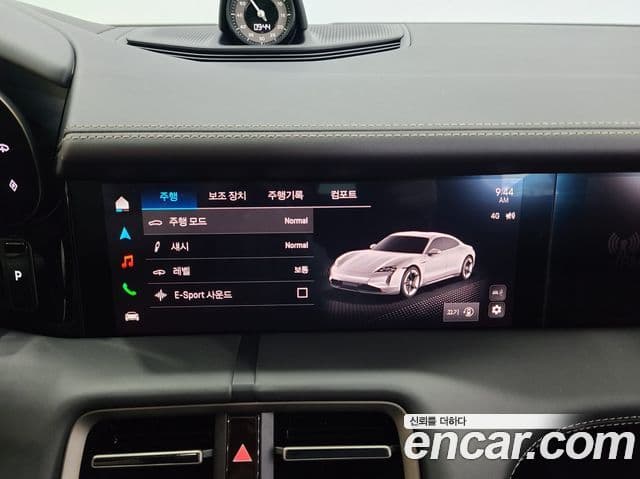 Porsche Taycan 2024 — ფოტო 5/20