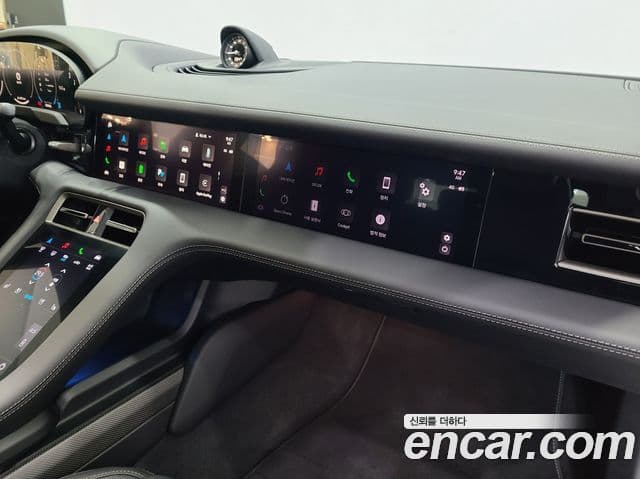 Porsche Taycan 2024 — ფოტო 4/20