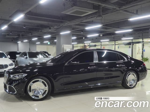 Mercedes-Benz S-Class 2022 — Şəkil 1/19