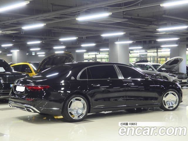 Mercedes-Benz S-Class 2022 — Şəkil 2/19