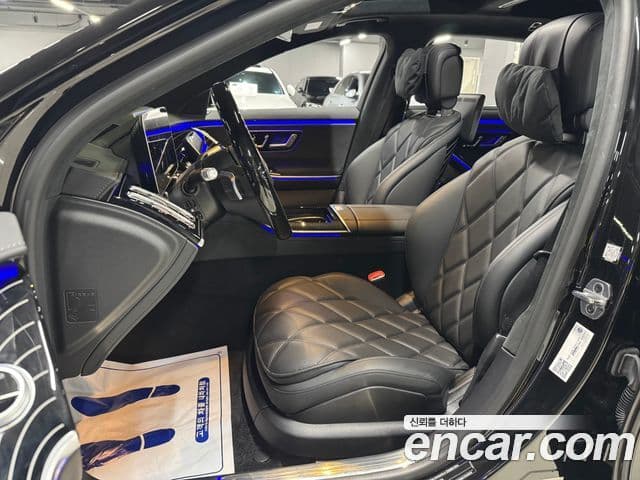 Mercedes-Benz S-Class 2022 — Şəkil 7/19