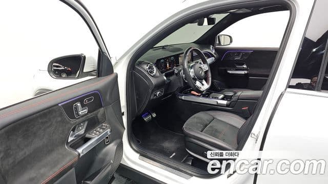 Mercedes-Benz GLB-Class 2023 — ფოტო 11/20