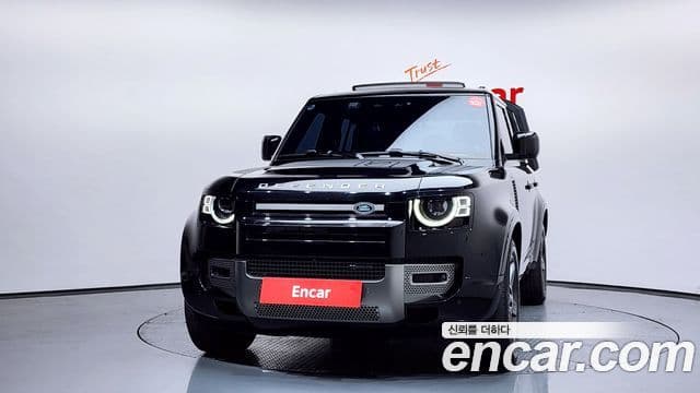 Land Rover Defender 2022 — ფოტო 3/20