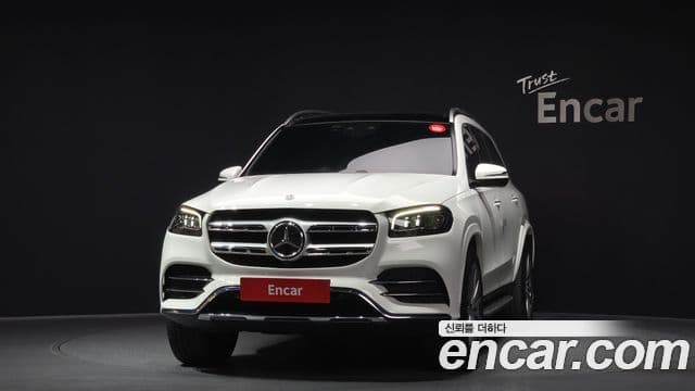 Mercedes-Benz GLS-Class 2021 — Şəkil 3/20