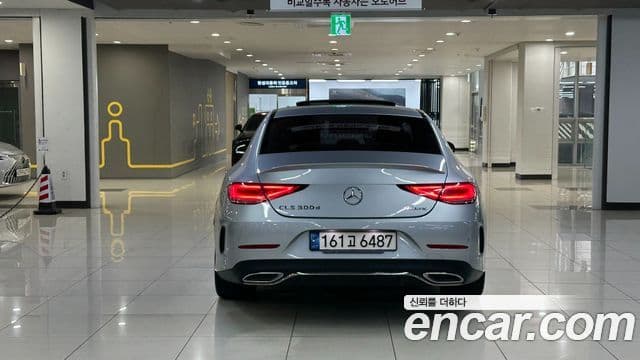 Mercedes-Benz CLS-Class 2022 — ფოტო 1/20