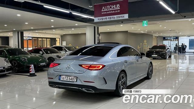 Mercedes-Benz CLS-Class 2022 — ფოტო 11/20