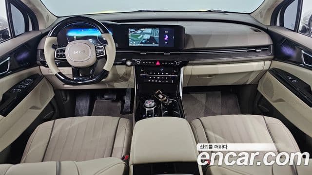 Kia Carnival 2023 — Фото 7/20