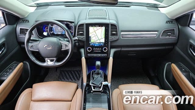 Renault Samsung QM6 2021 — Фото 7/20