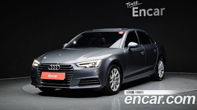 Audi A4 2019 — Şəkil 1/20