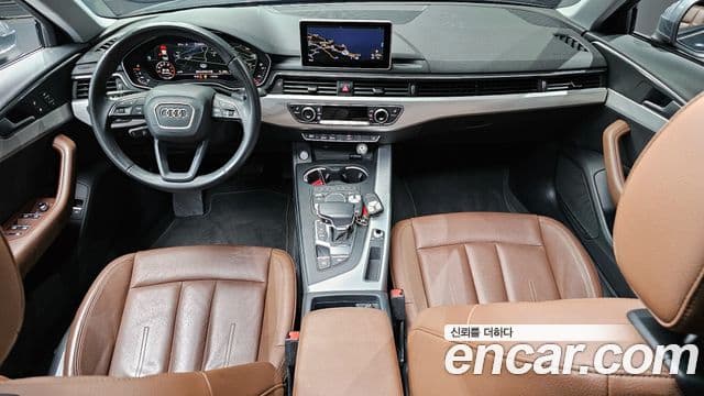 Audi A4 2019 — Şəkil 7/20