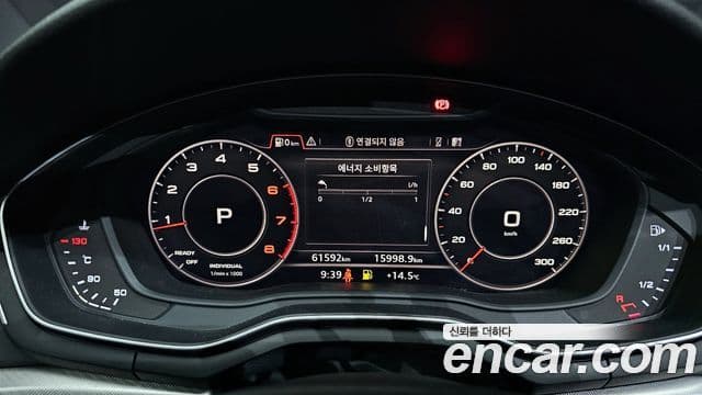 Audi A4 2019 — Şəkil 8/20