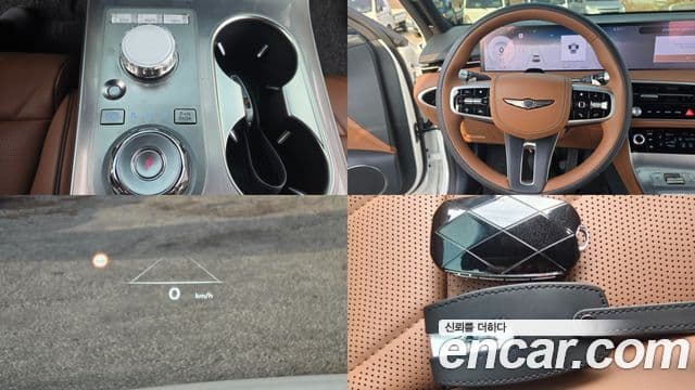 Genesis GV70 2025 — ფოტო 18/20