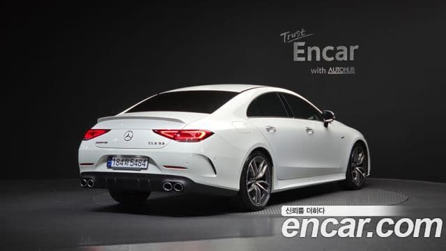 Mercedes-Benz CLS-Class 2021 — ფოტო 18/20