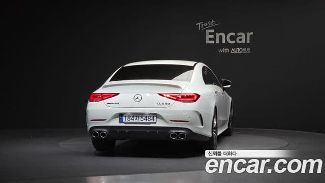 Mercedes-Benz CLS-Class 2021 — ფოტო 1/20