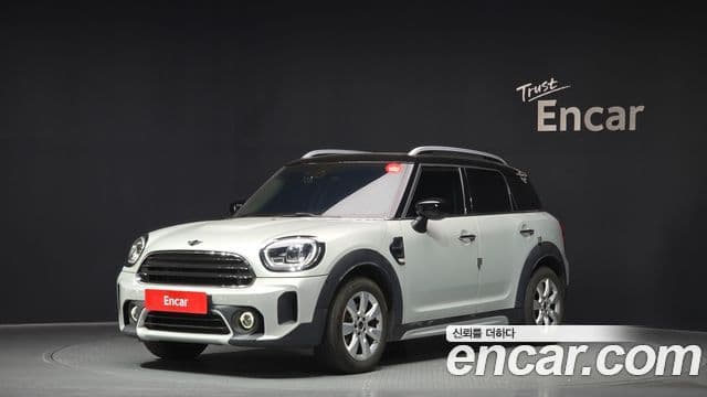 Mini Cooper Countryman 2020 — ფოტო 1/20