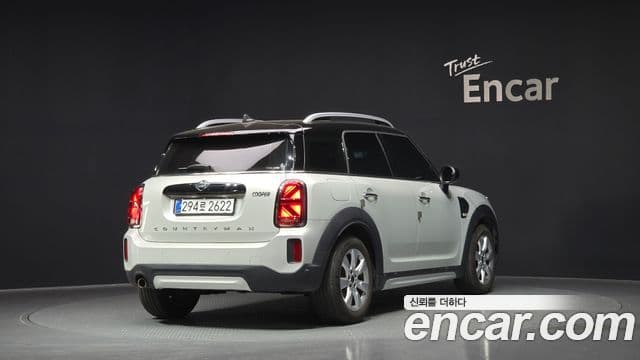 Mini Cooper Countryman 2020 — ფოტო 2/20