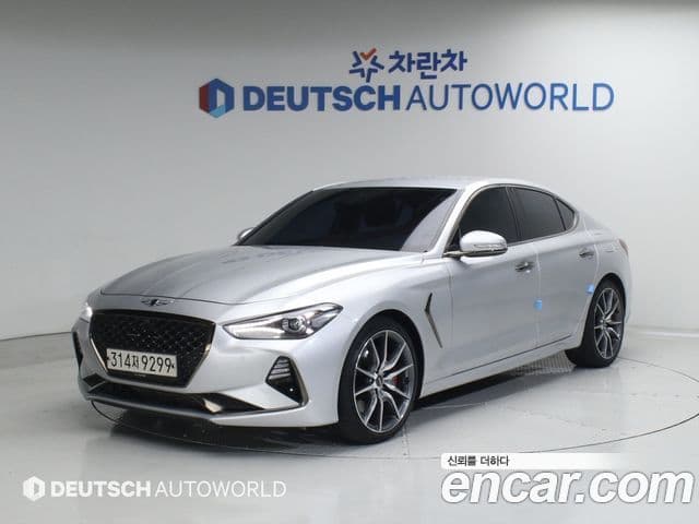 Genesis G70 2018 — ფოტო 9/20