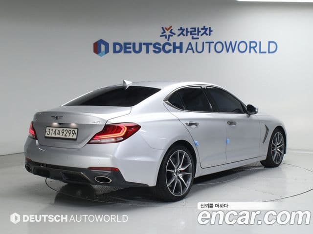 Genesis G70 2018 — ფოტო 1/20