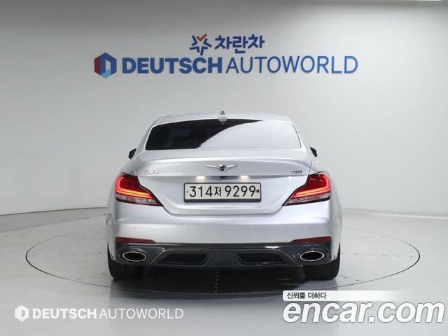 Genesis G70 2018 — ფოტო 3/20