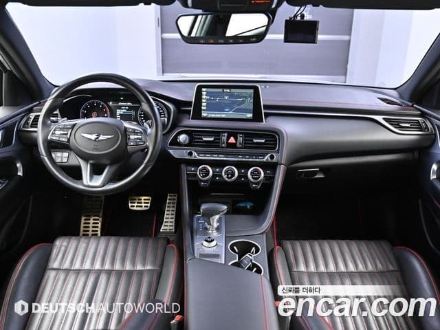 Genesis G70 2018 — ფოტო 10/20