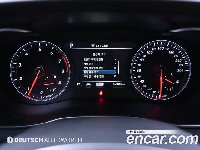 Genesis G70 2018 — ფოტო 6/20