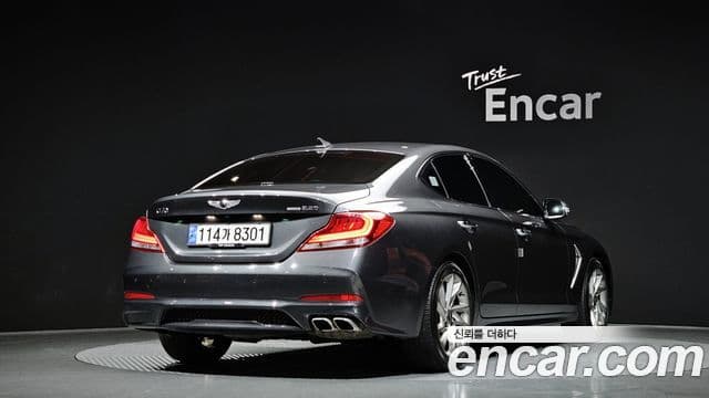 Genesis G70 2019 — Şəkil 2/20