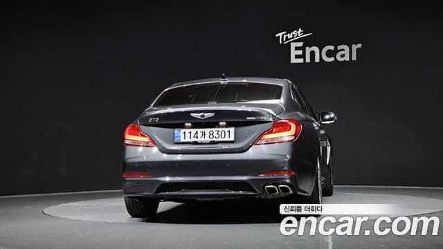 Genesis G70 2019 — Şəkil 4/20