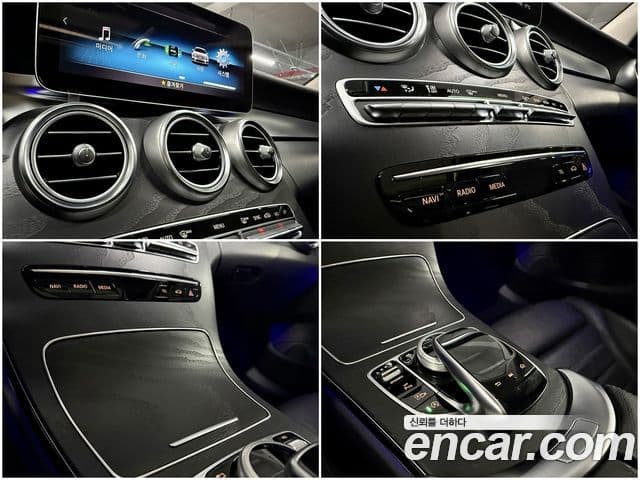 Mercedes-Benz C-Class 2019 — Şəkil 11/20