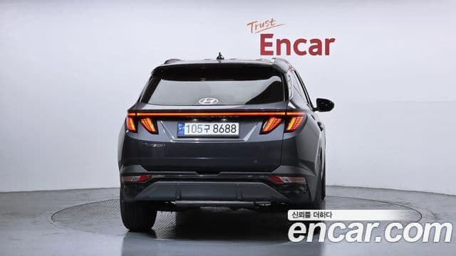 Hyundai Tucson Hybrid 2021 — ფოტო 10/20