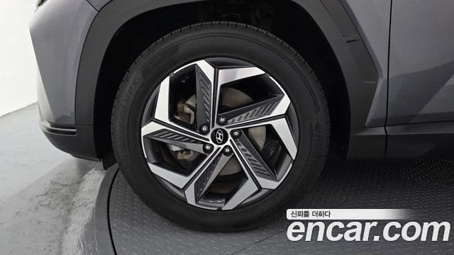 Hyundai Tucson Hybrid 2021 — ფოტო 1/20