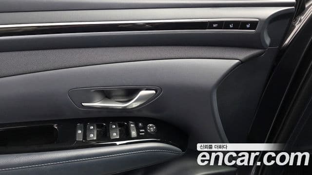 Hyundai Tucson Hybrid 2021 — ფოტო 6/20