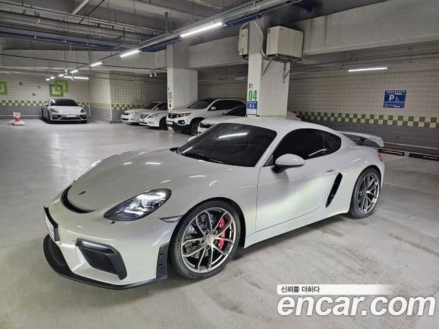 Porsche 718 Cayman 2022 — Şəkil 8/8