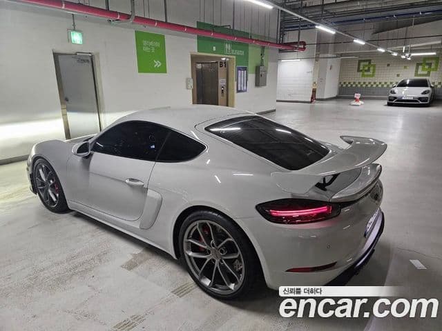 Porsche 718 Cayman 2022 — Şəkil 3/8