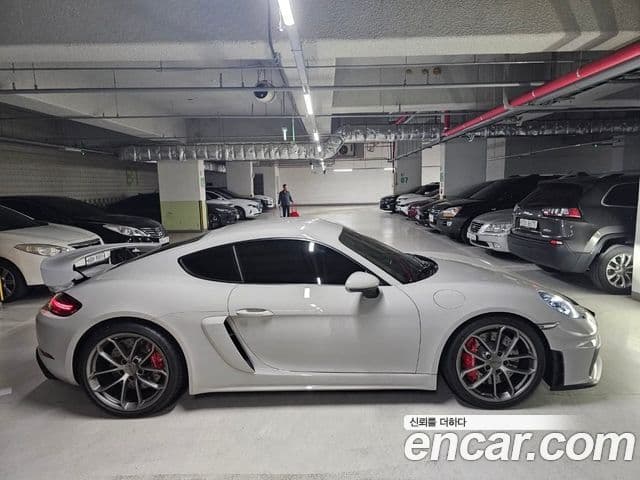 Porsche 718 Cayman 2022 — Şəkil 4/8