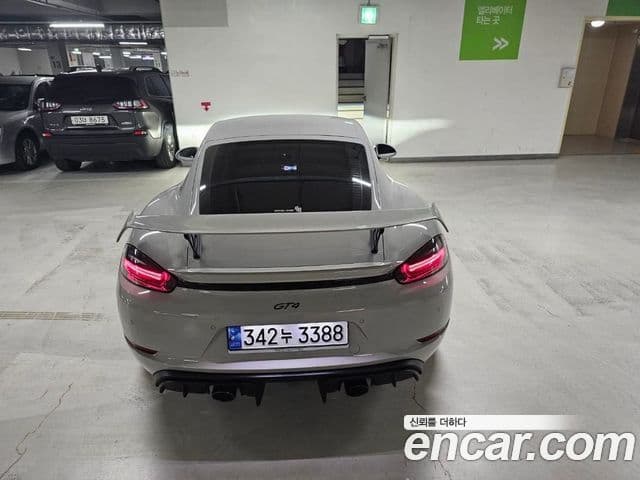 Porsche 718 Cayman 2022 — Şəkil 6/8