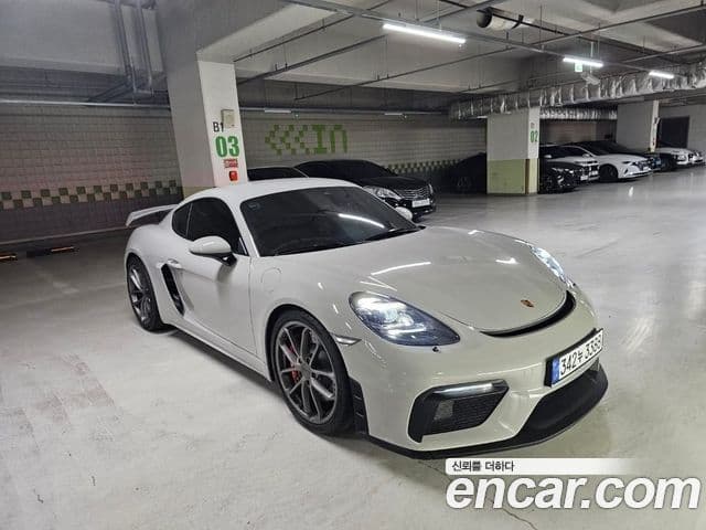 Porsche 718 Cayman 2022 — Şəkil 7/8
