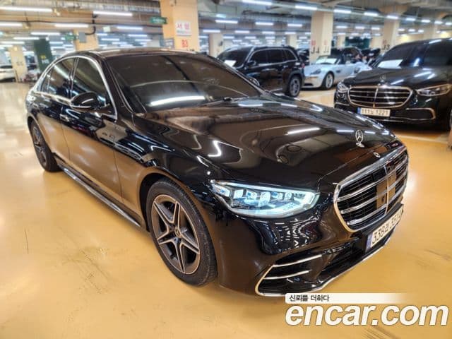 Mercedes-Benz S-Class 2021 — Şəkil 20/20