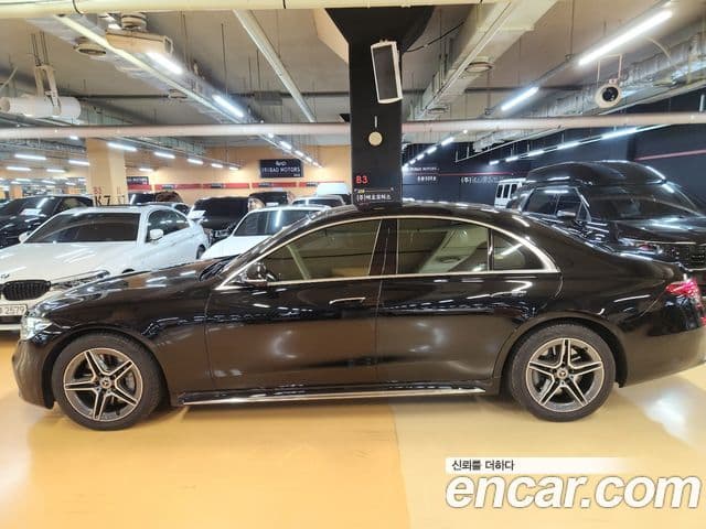 Mercedes-Benz S-Class 2021 — Şəkil 4/20