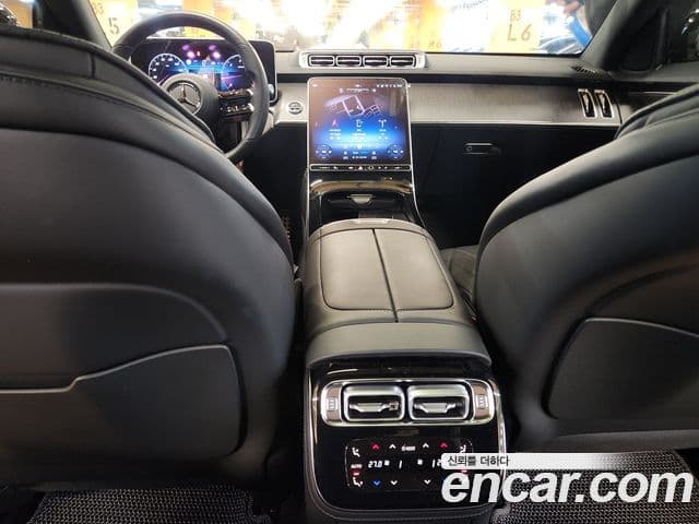 Mercedes-Benz S-Class 2021 — Şəkil 13/20