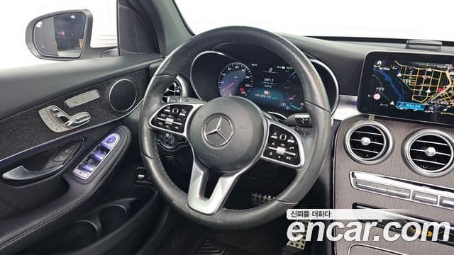 Mercedes-Benz GLC-Class 2021 — Şəkil 13/20