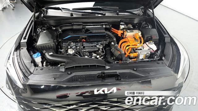Kia K8 2022 — ფოტო 6/20