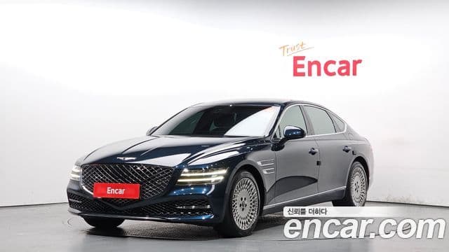 Genesis Electrified G80 2021 — Şəkil 20/20