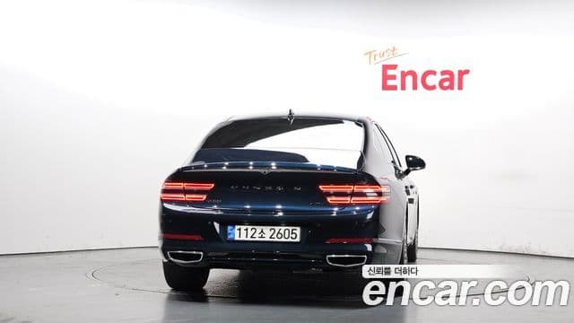 Genesis Electrified G80 2021 — Şəkil 3/20