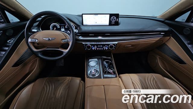 Genesis Electrified G80 2021 — Şəkil 9/20